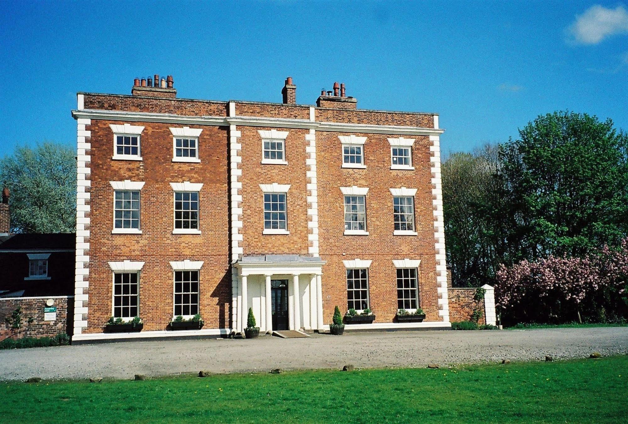 Trafford Hall Chester Exterior photo